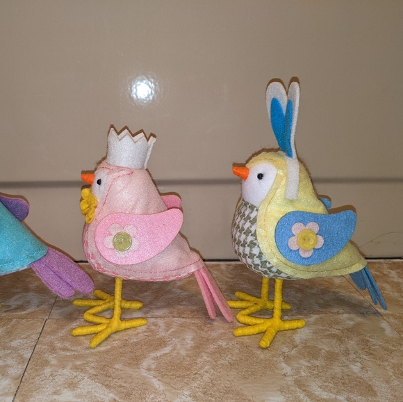 Easter fabric birds! - Picture 3 of 6